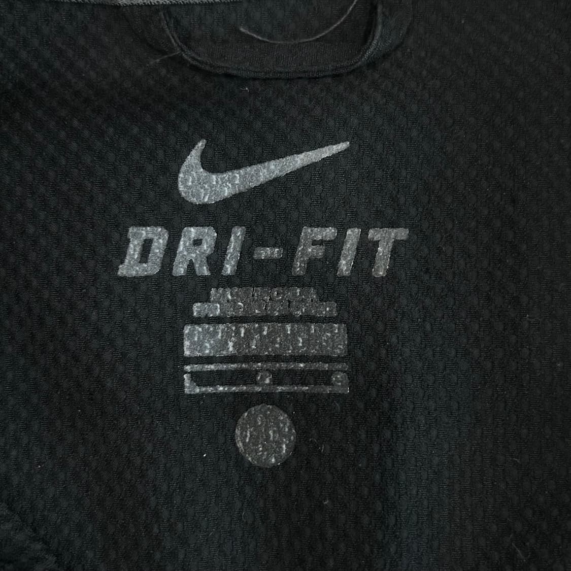 Nike 나이키 그레이 블랙 배색 집업 상품이미지5