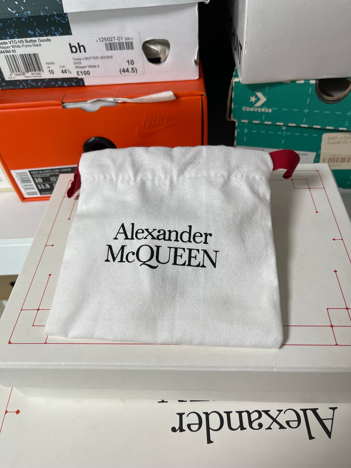 알렉산더 맥퀸 실버 반지 상품이미지3