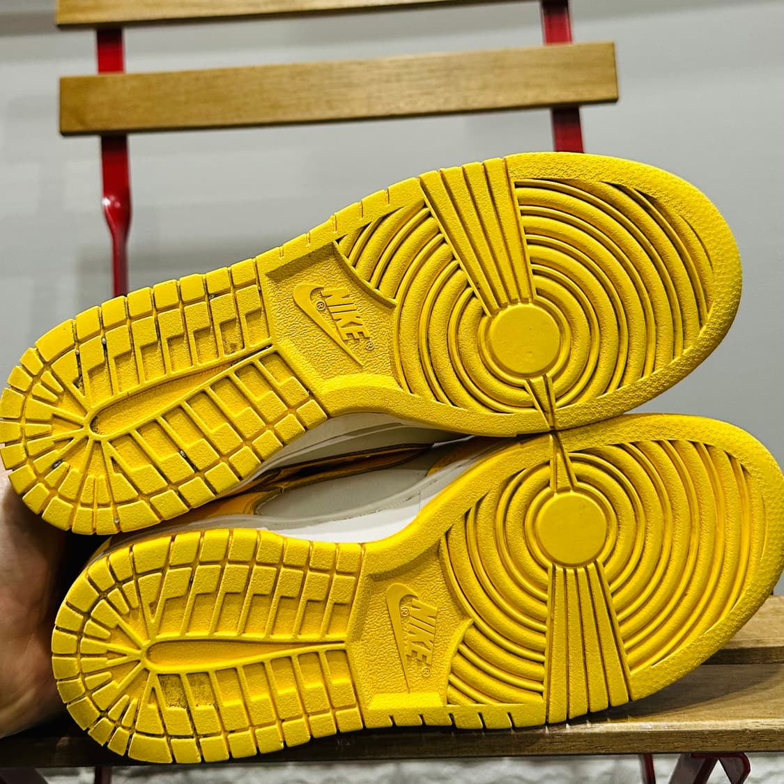 245) 나이키 운동화 여성 여자 신발 덩크로우 옐로우 상품이미지6