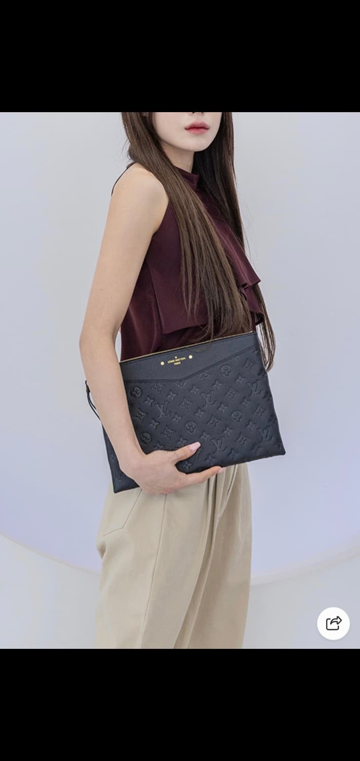 루이비통 앙프렝뜨 클러치백/파우치백 정품S급(영수증O) 상품이미지5