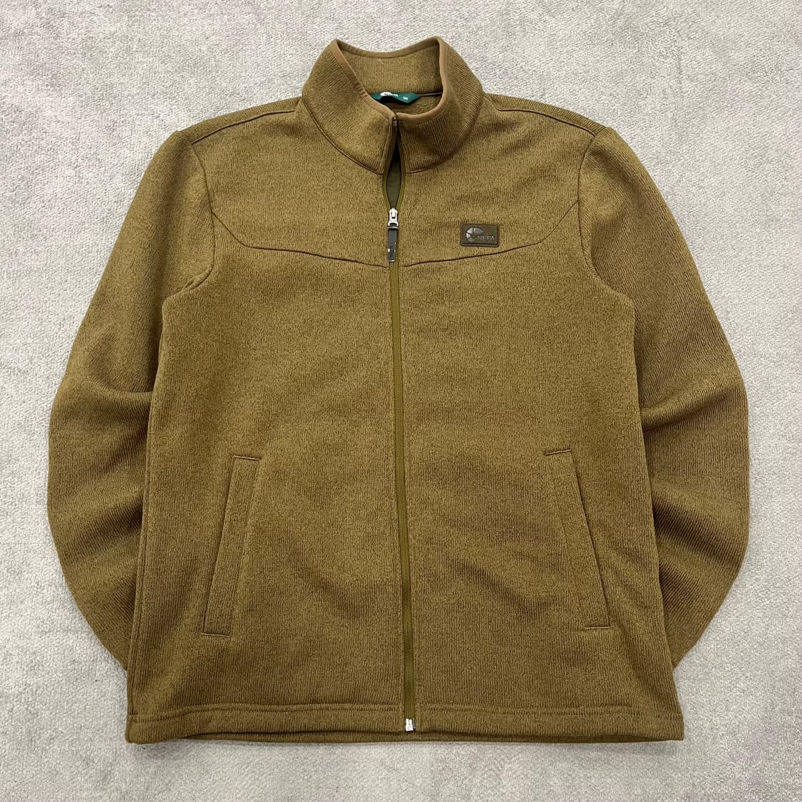 105 네파 니트 집업 자켓 상품이미지1