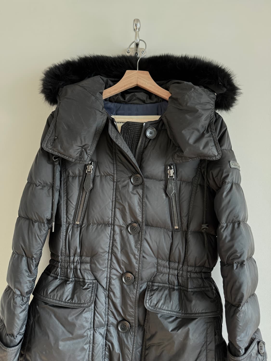 버버리 브릿(BURBERRY BRIT) 롱 패딩 상품이미지2