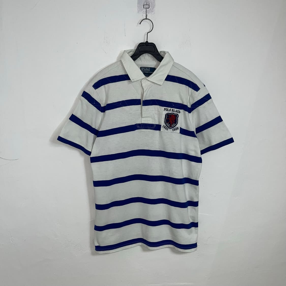 Polo Ralph Lauren Blue Stripe Rugby tee 상품이미지4