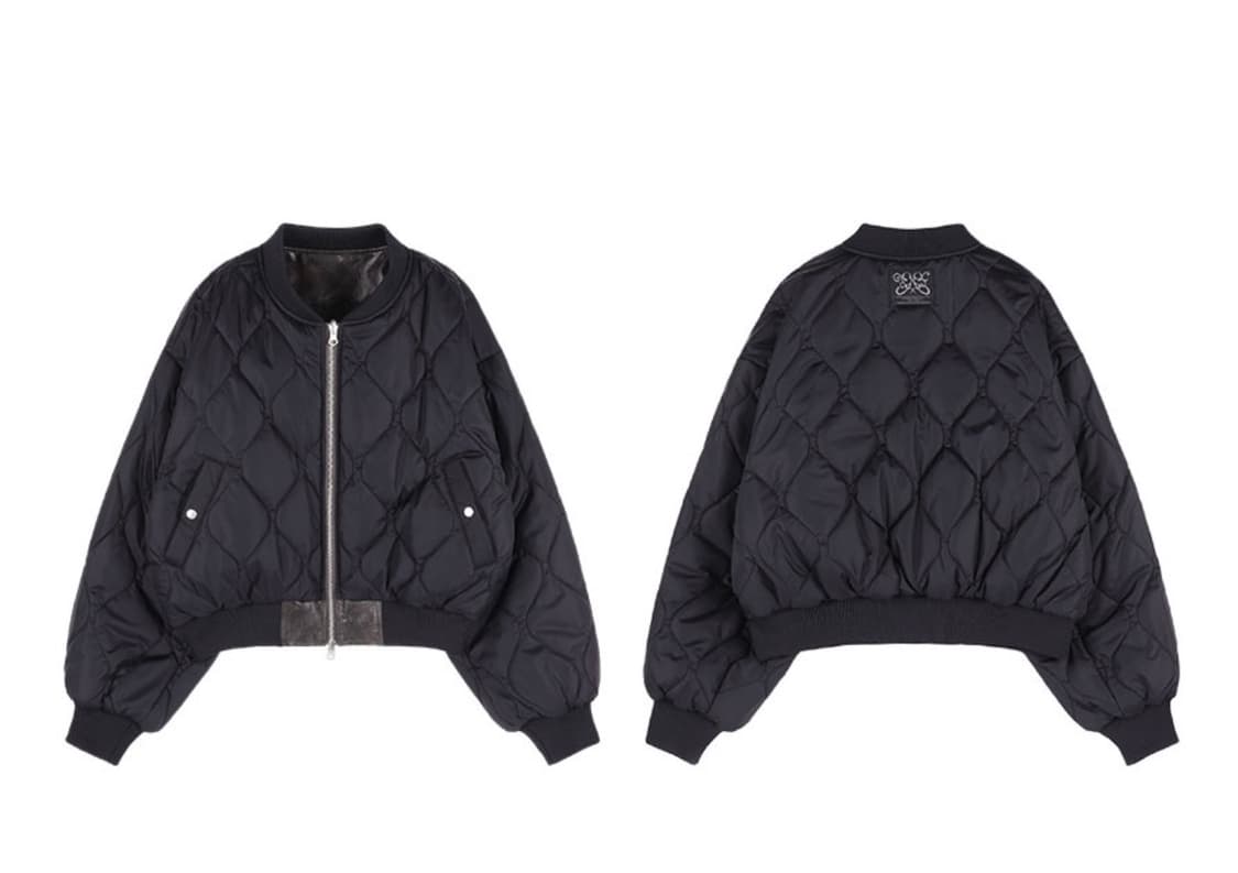 팬시클럽 리버시블 엠보 점퍼 상품이미지7