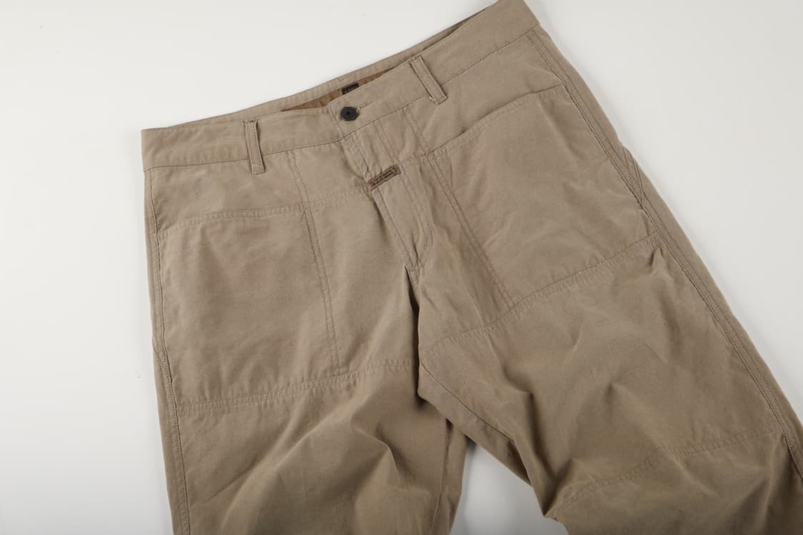 [34인치] 90's 마리떼프랑소와저버 더블니 팬츠 상품이미지2