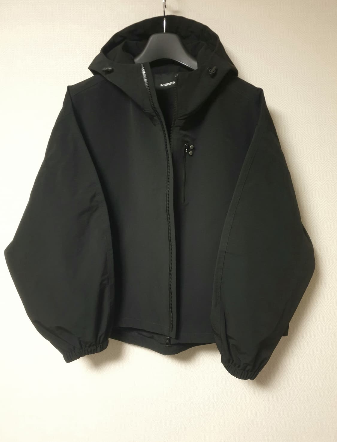 인터섹션 오버사이즈 3L 쉘파카 2사이즈 상품이미지7