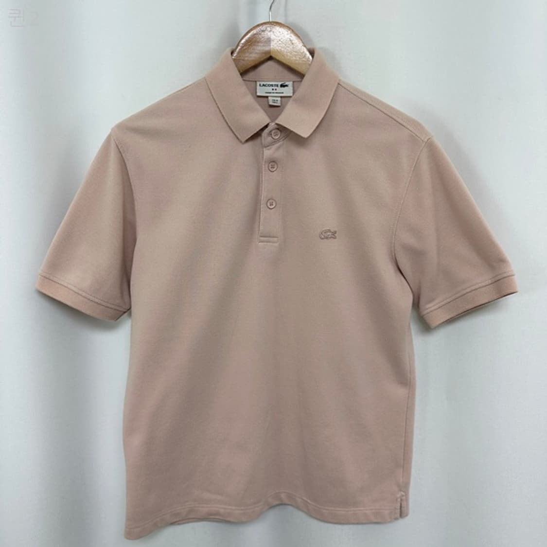 라코스테 남자 면 카라 반팔티 4 (105) 상품이미지1