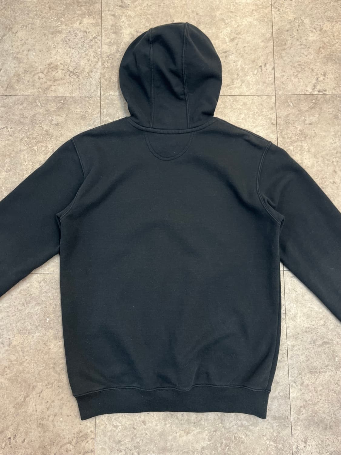 칼하트 기모 후드티 블랙 S #csz3306 상품이미지8