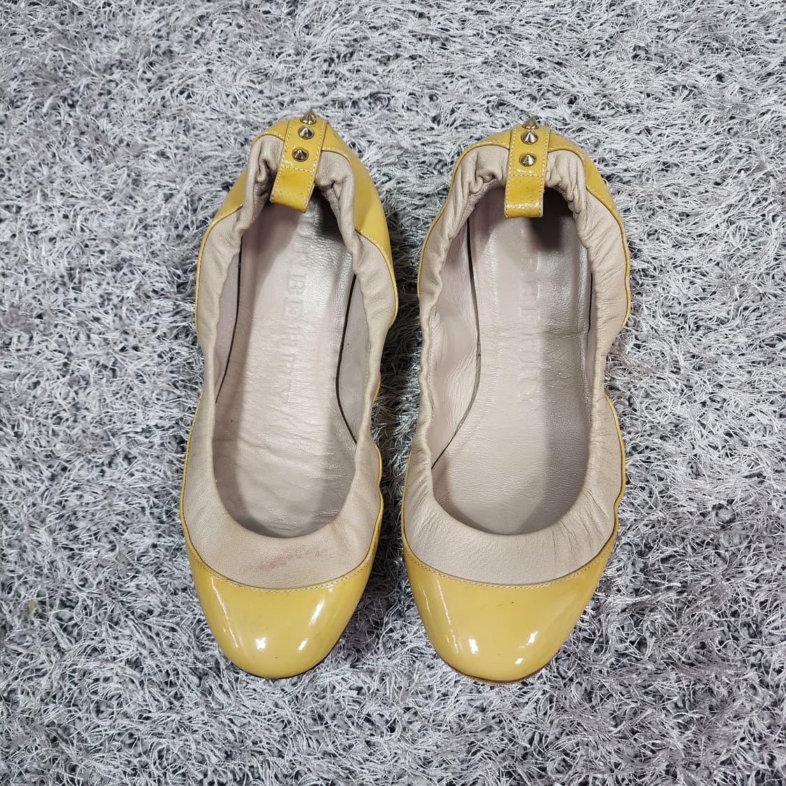 버버리 발레리나 플랫슈즈 36 상품이미지2