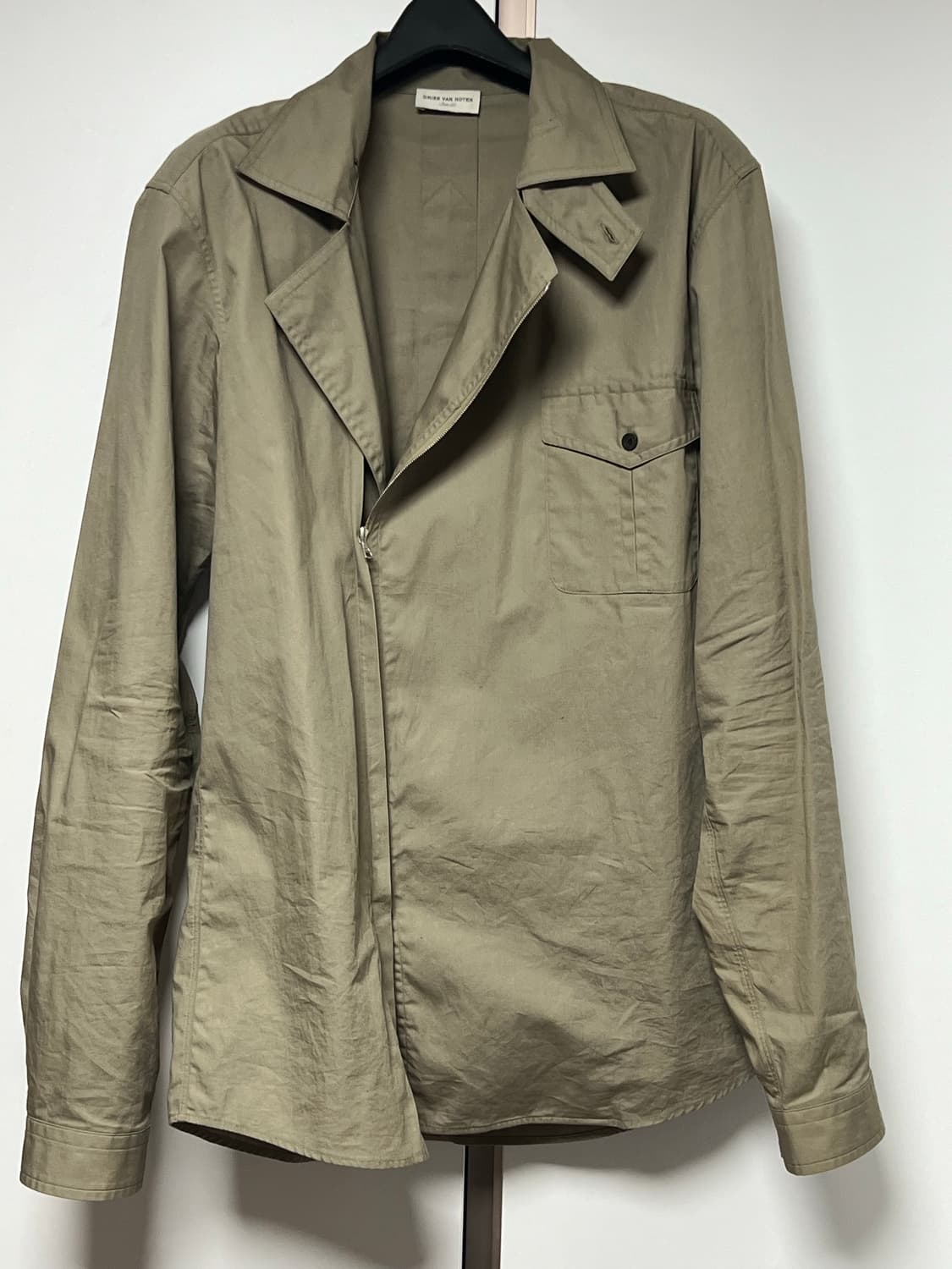 드리스반노튼 셔츠 자켓 [50] 상품이미지2