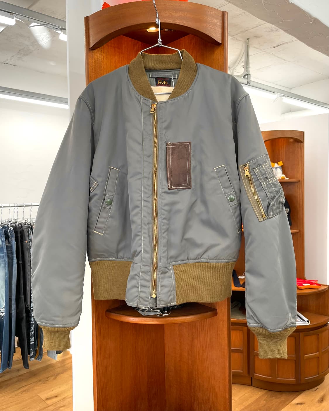 [36] Evis 에비스 ma-1 봄버 자켓 상품이미지1