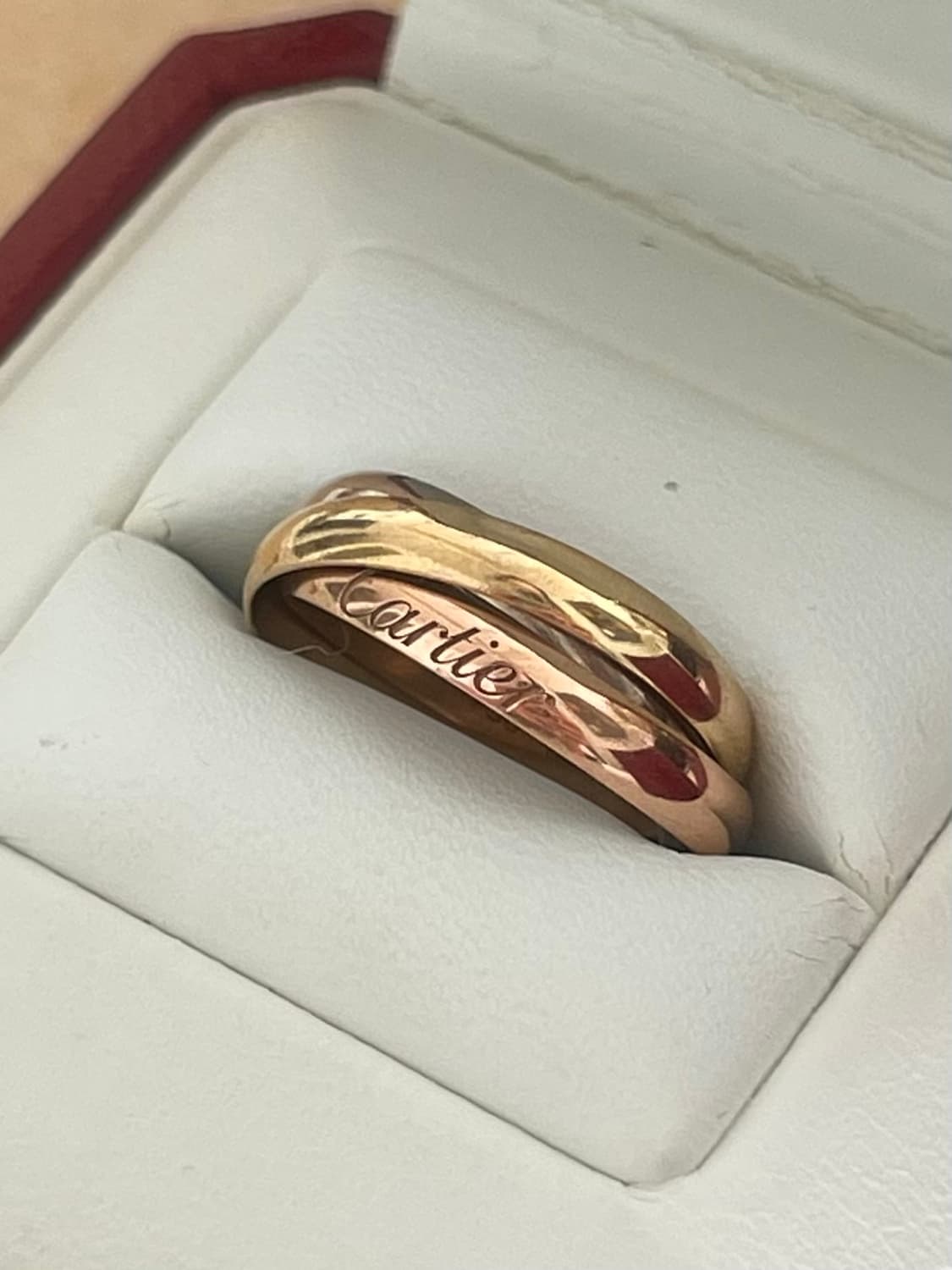 까르띠에 트리니티 링 클래식 48호 상품이미지4