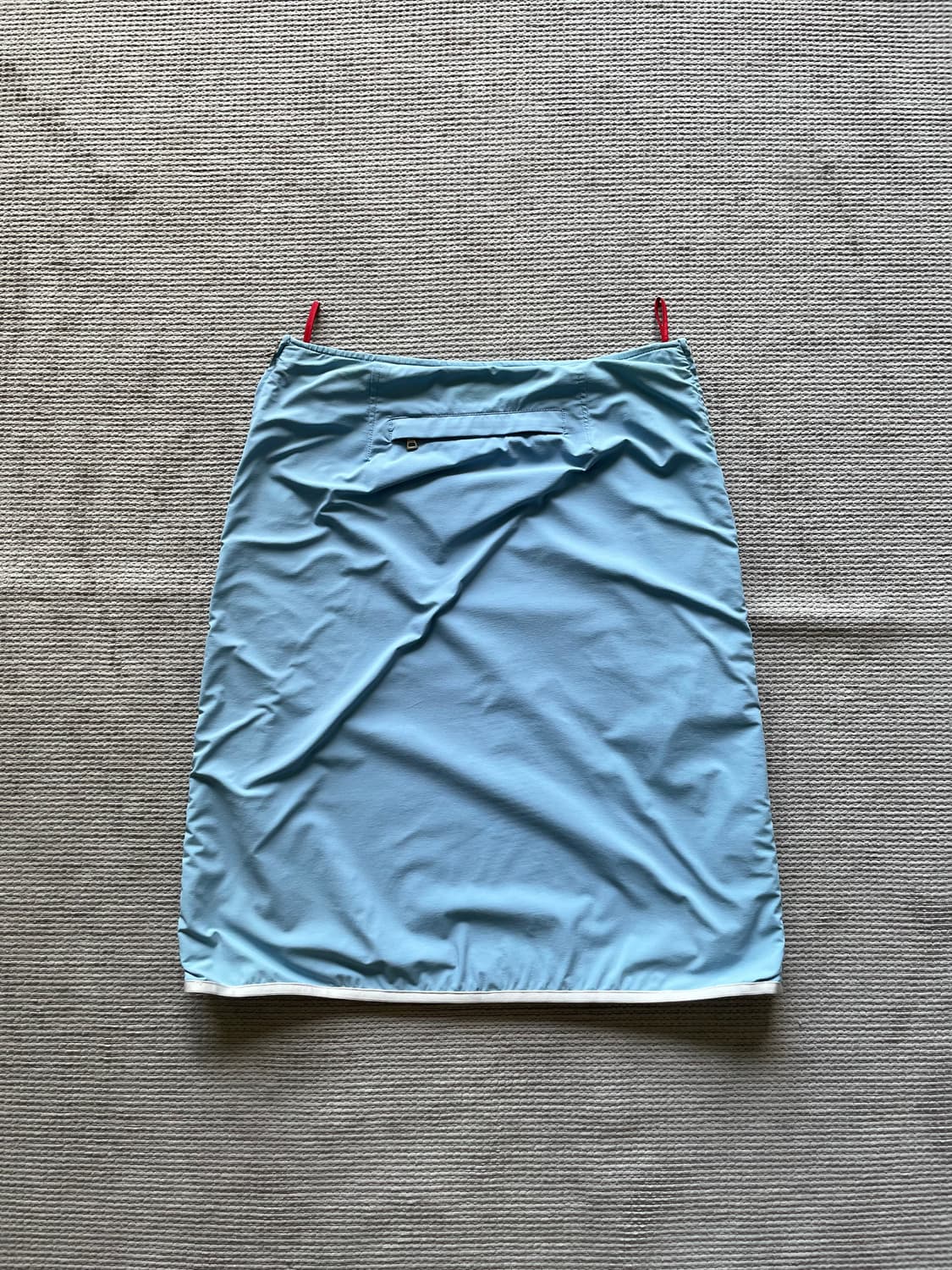 프라다 스포츠 90‘s 나일론 스커트 상품이미지2