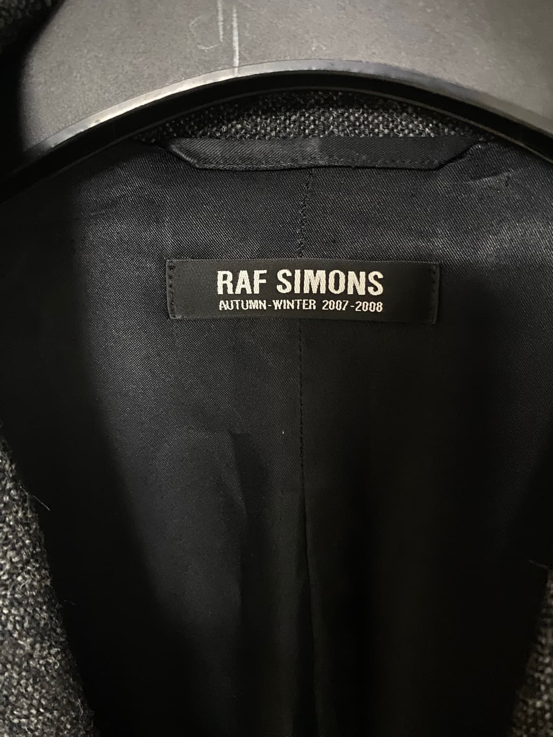 Raf simons 07AW coat 상품이미지3