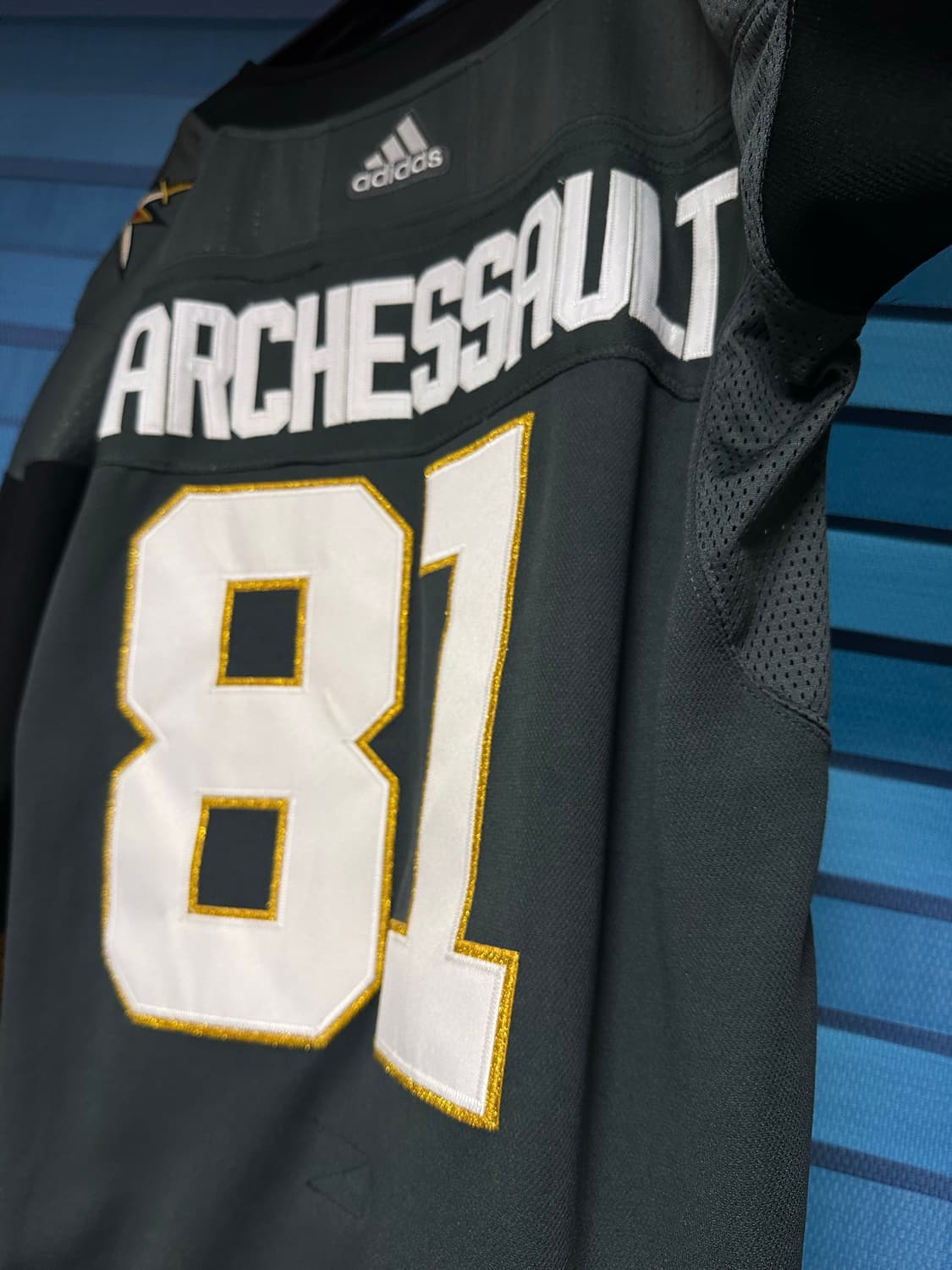 아디다스 베이거스 골든 나이츠 NHL 프로 저지 상품이미지4