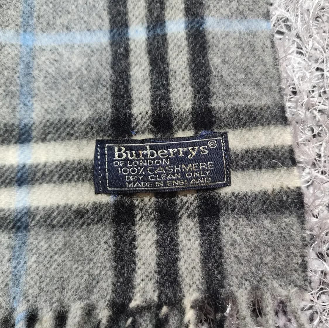 버버리 캐시미어 머플러 상품이미지5