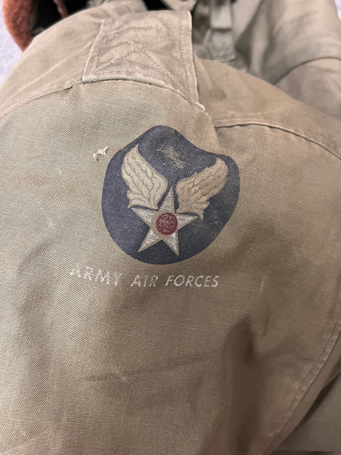 오리지널 40s b-11 플라이트 파카 40사이즈 105-110 상품이미지3