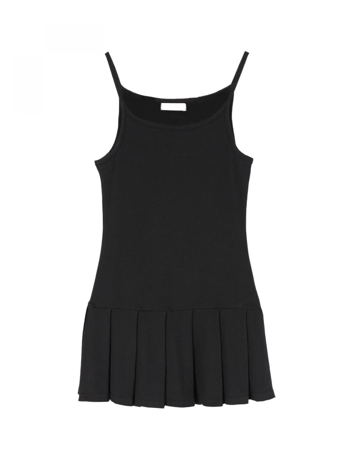 ONSKA PLEATS MINI ONE-PIECE 온스카 플리츠 원피스 상품이미지1