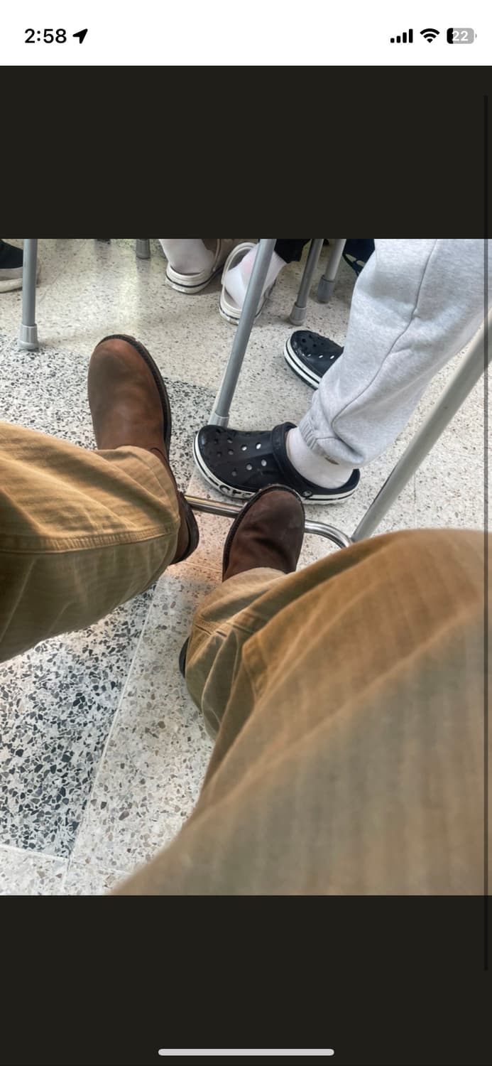 뱅퀴시 엔지니어부츠1 (255~265) 상품이미지5