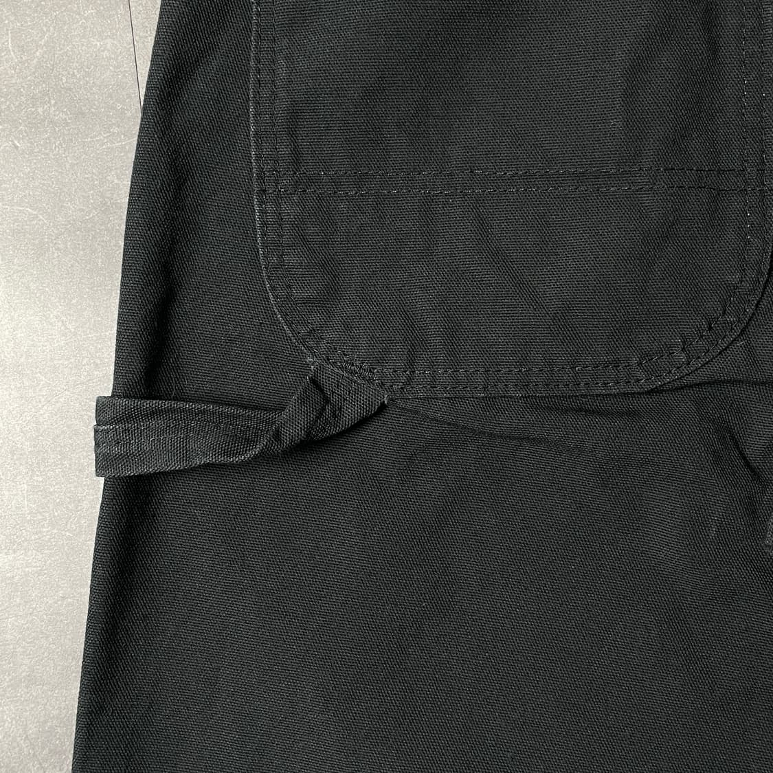 DICKIES 디키즈 블랙 카펜터 유틸리티 워크 팬츠 A00956 상품이미지8