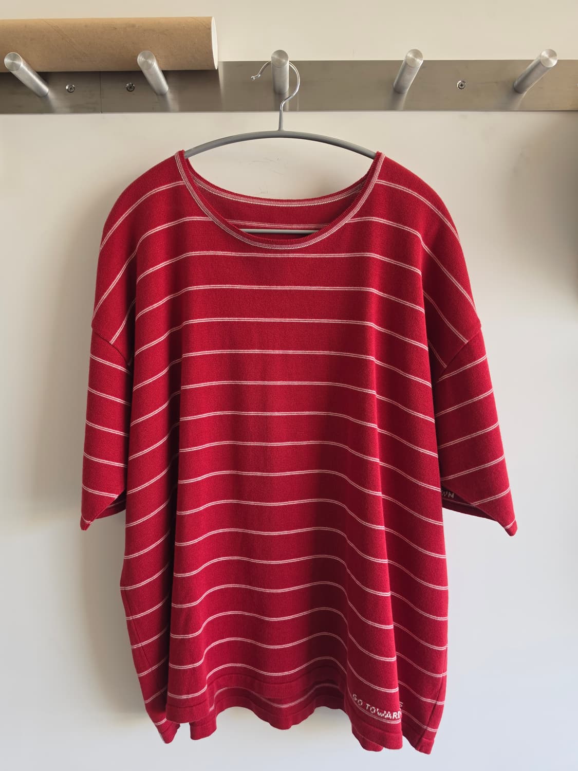 포터 클래식 보더 니트 티셔츠 상품이미지1