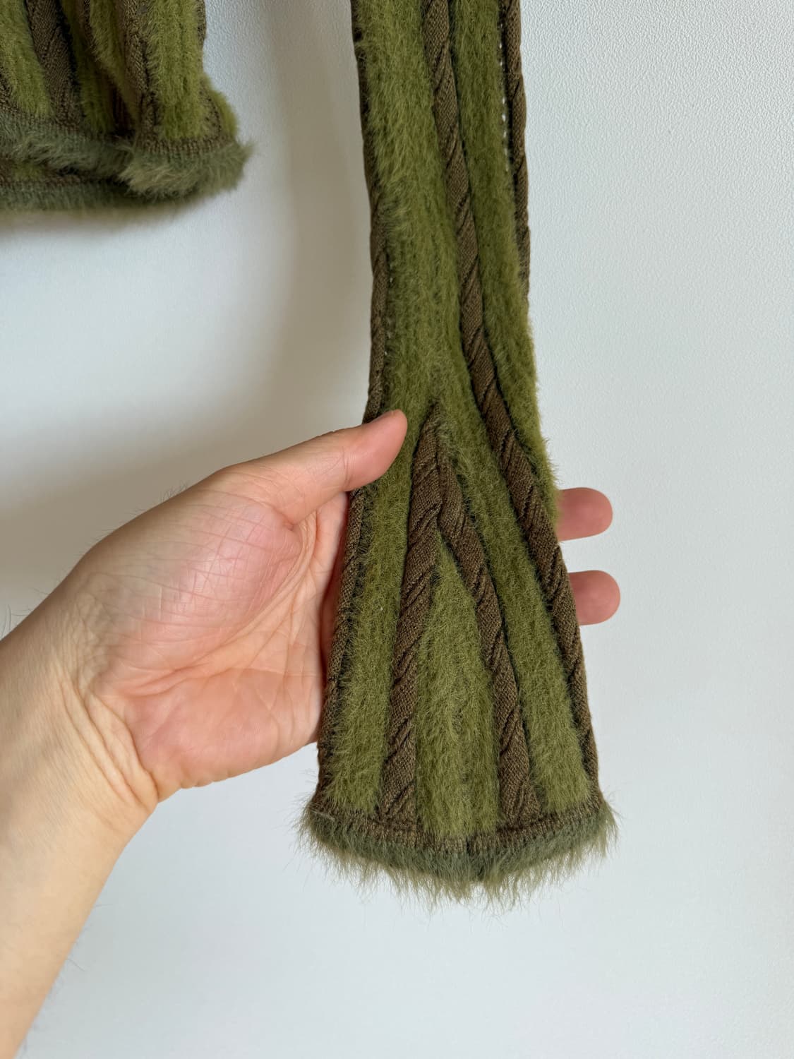 Pre owned 베이비핏 가디건 상품이미지3