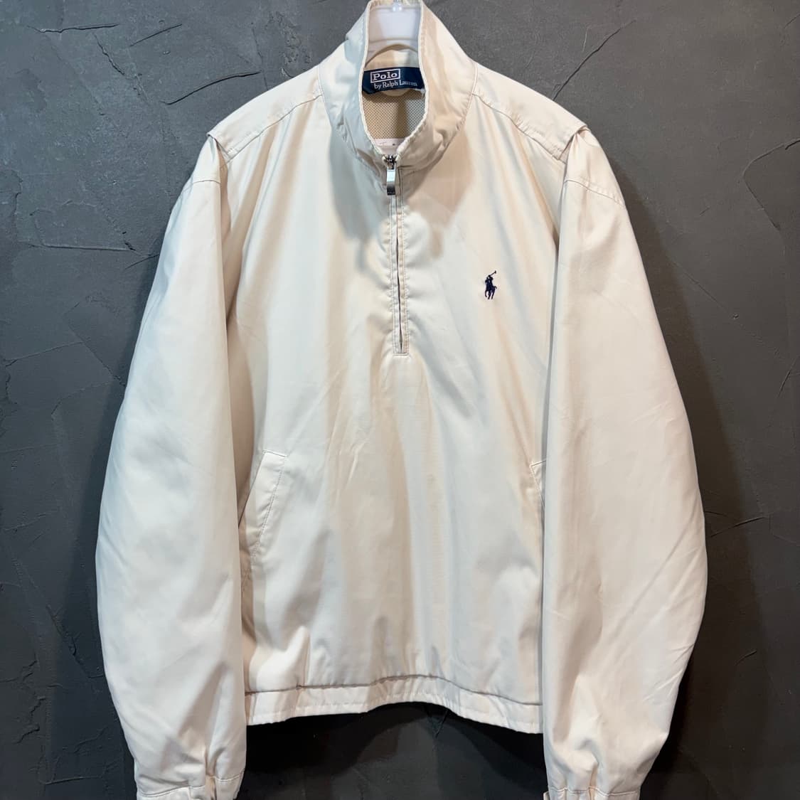 [S] POLO 폴로 랄프로렌 반집업 폴리쉘  상품이미지1