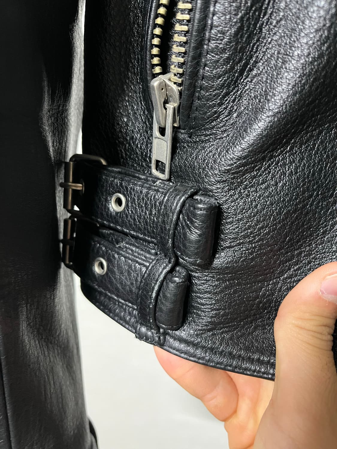 Schott 쇼트 라이더 자켓  상품이미지7