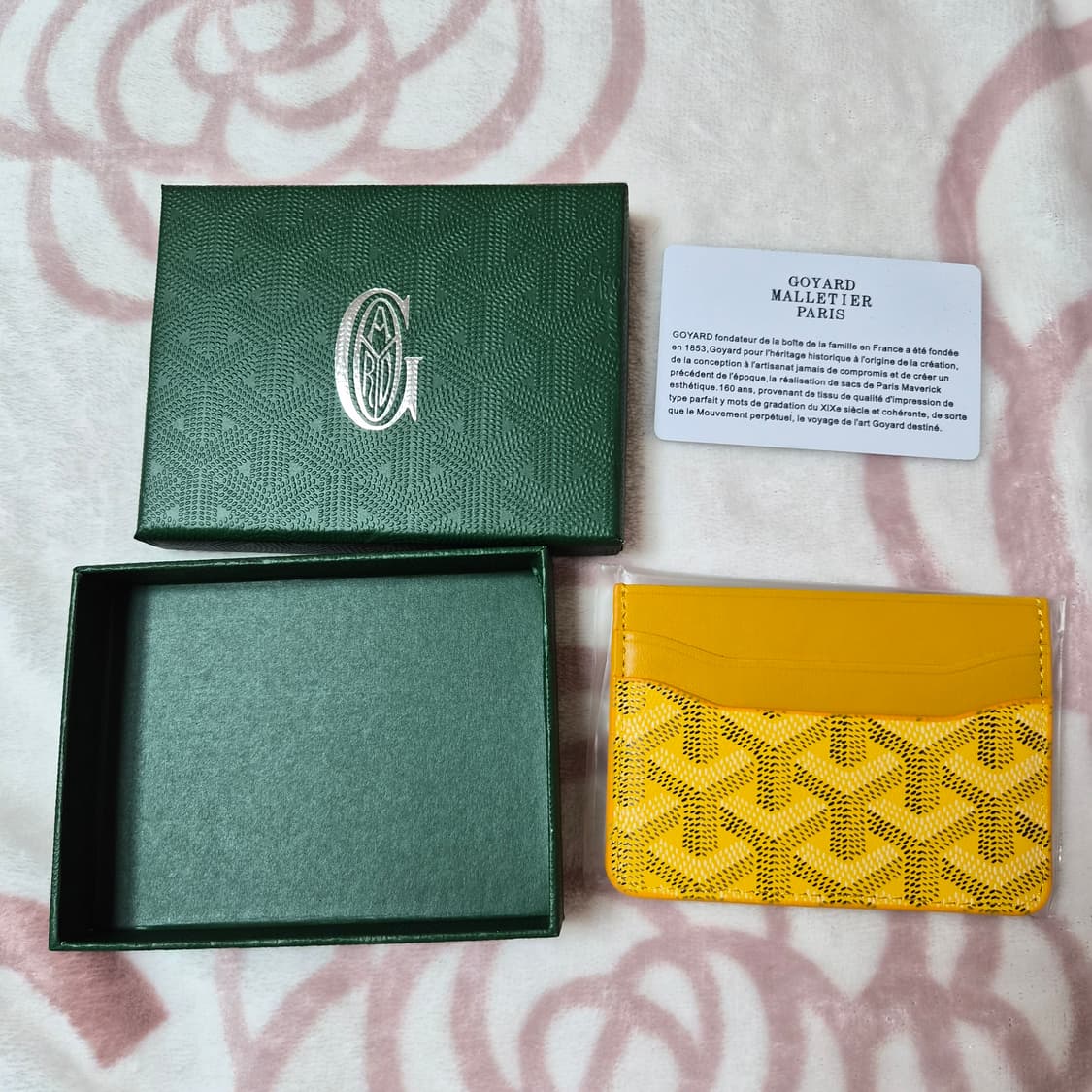 고야드 카드지갑 상품이미지6