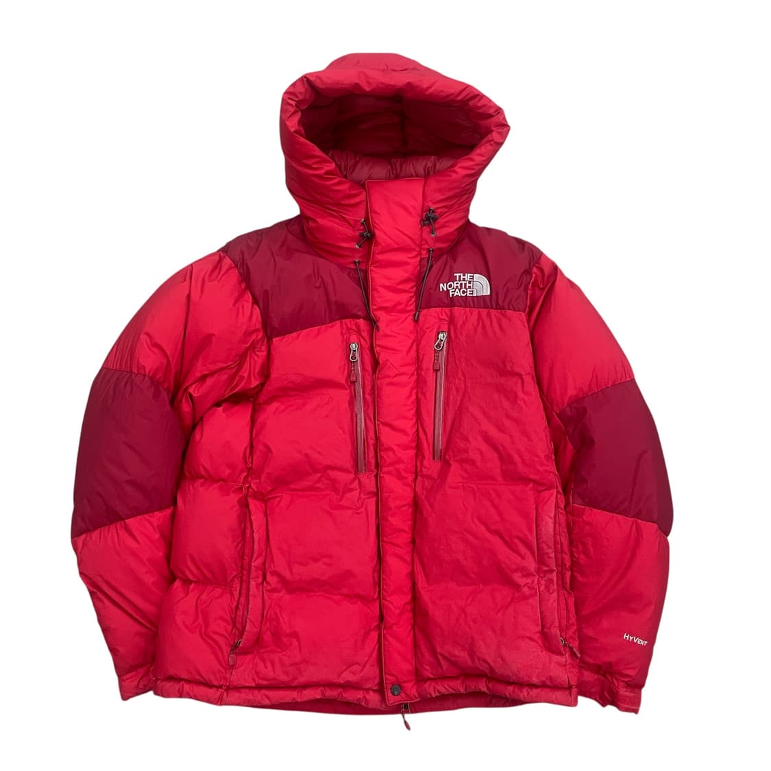 노스페이스 하이벤트 구스다운 레드 패딩 상품이미지1