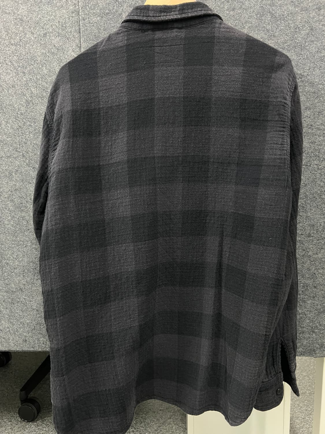 RGT 로그 테리토리 남성 체크 셔츠 XL 상품이미지2