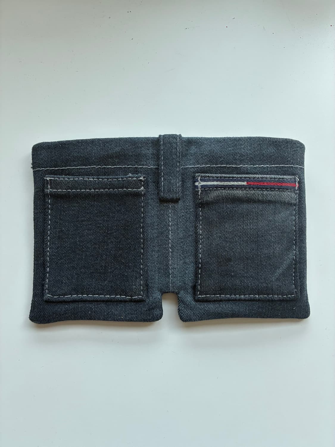 Tommy jeans demin wallet (handmade) 상품이미지2