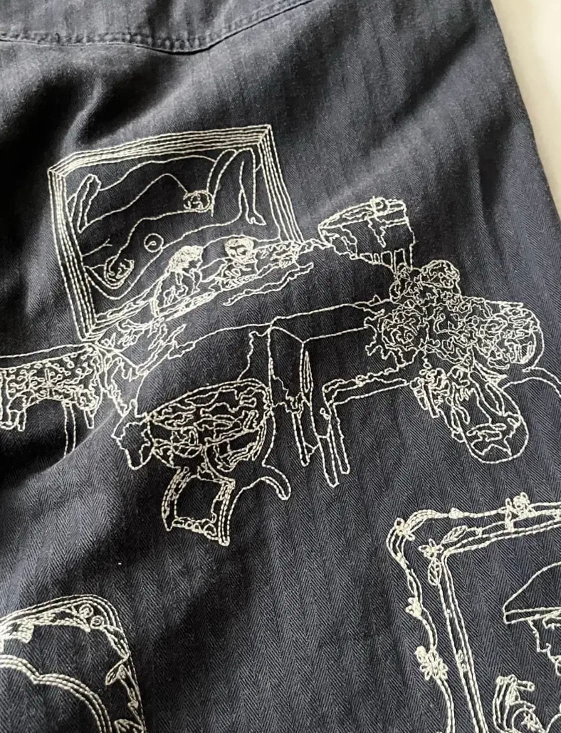 사무엘젤리그 호텔팬츠 상품이미지3