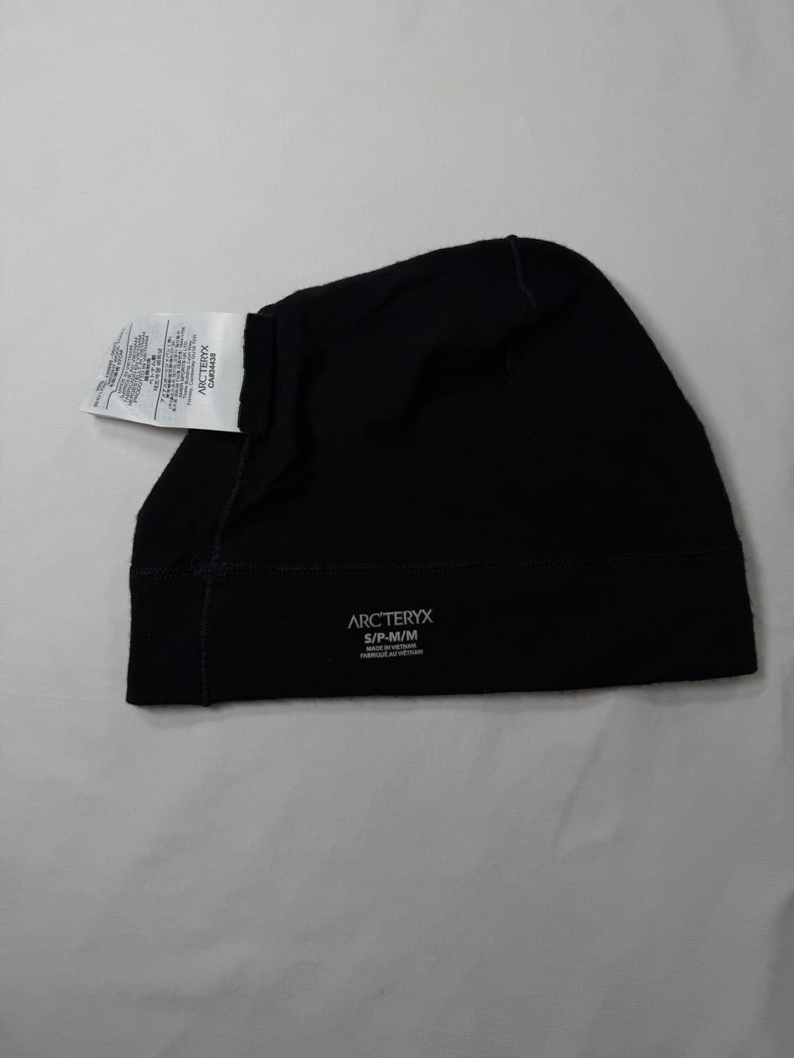 아크테릭스 로 라이트 울 토크 블랙 비니 상품이미지3