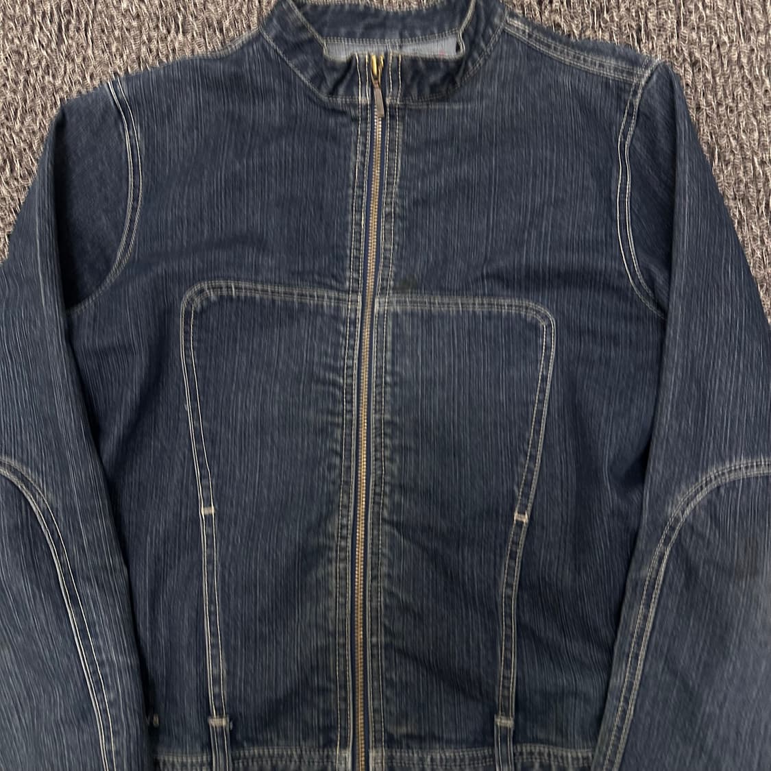 GUESS 게스 여성 데님 청자켓 M 상품이미지2