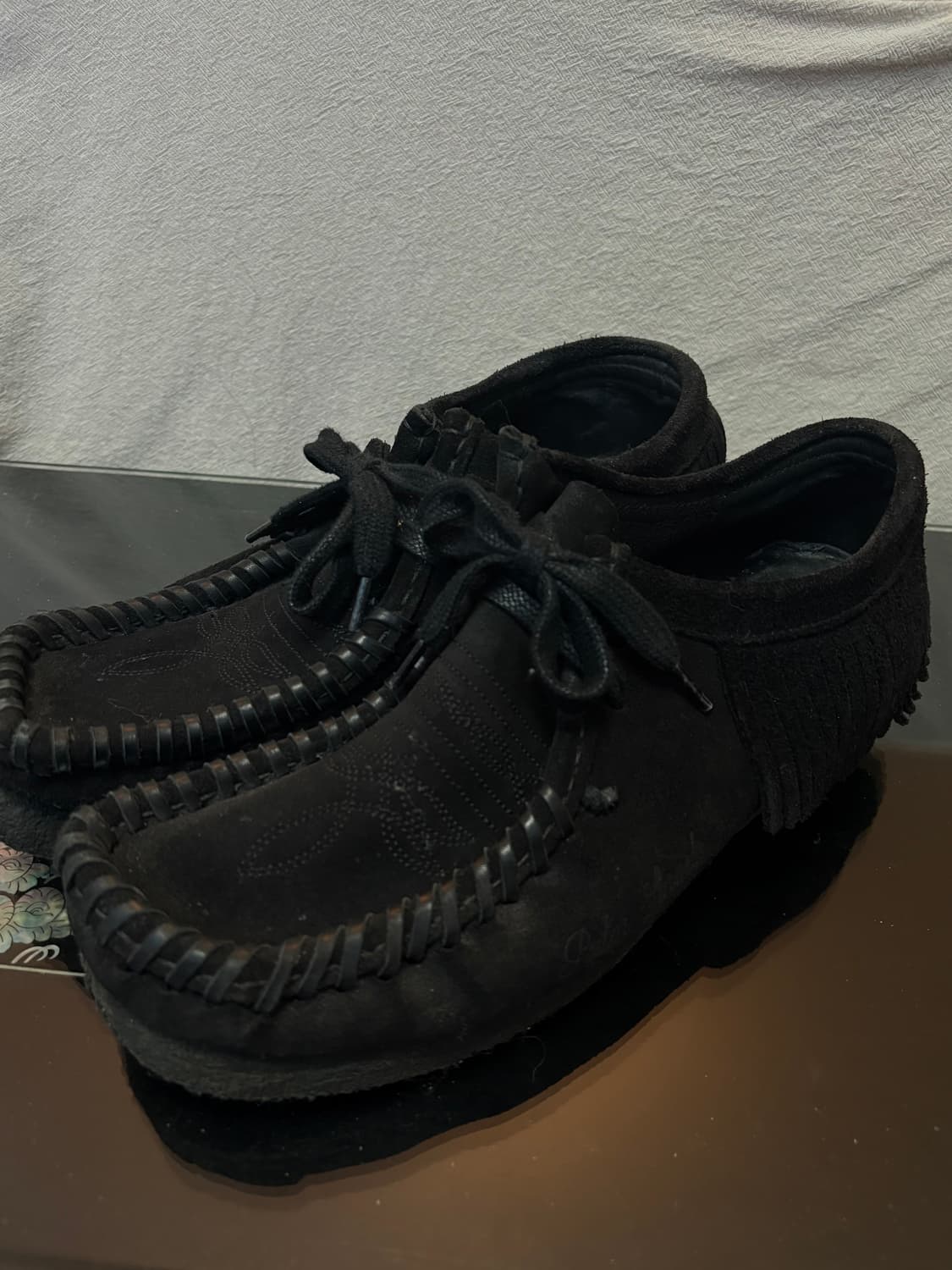 클락스 팜엔젤스 스웨이드 왈라비 블랙 UK6.5 / 255 상품이미지3