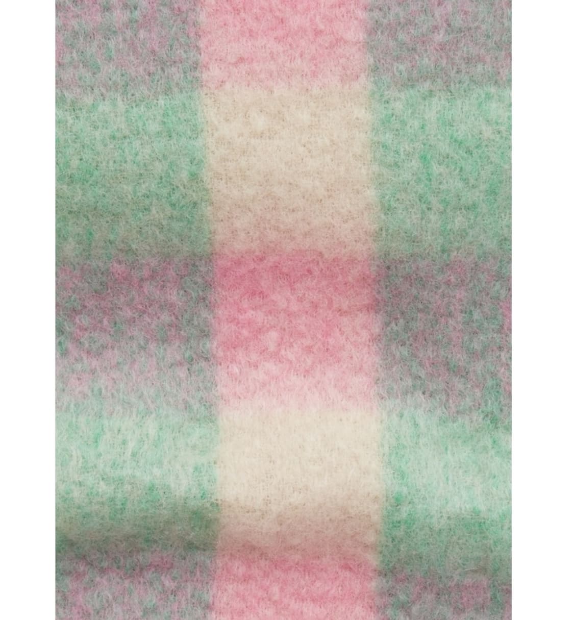 COS 코스 모헤어 체크 머플러 상품이미지6