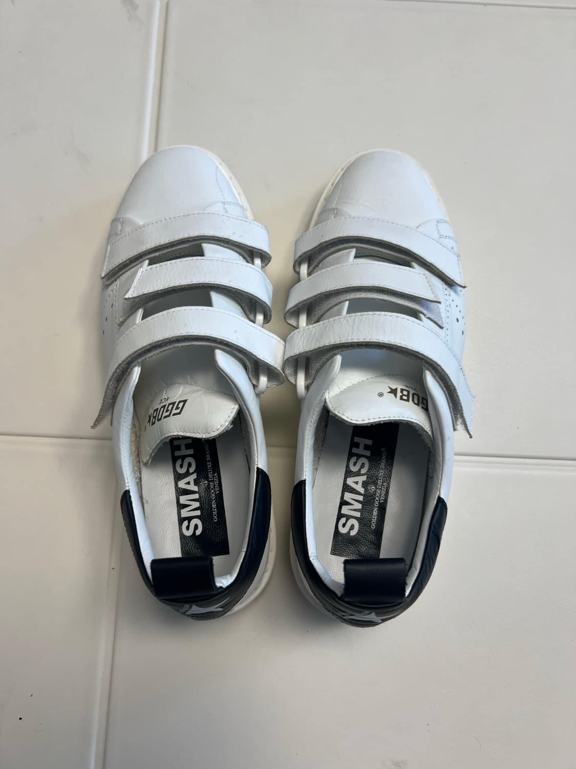 골든구스 A6 트리플 벨크로 스니커즈 상품이미지2