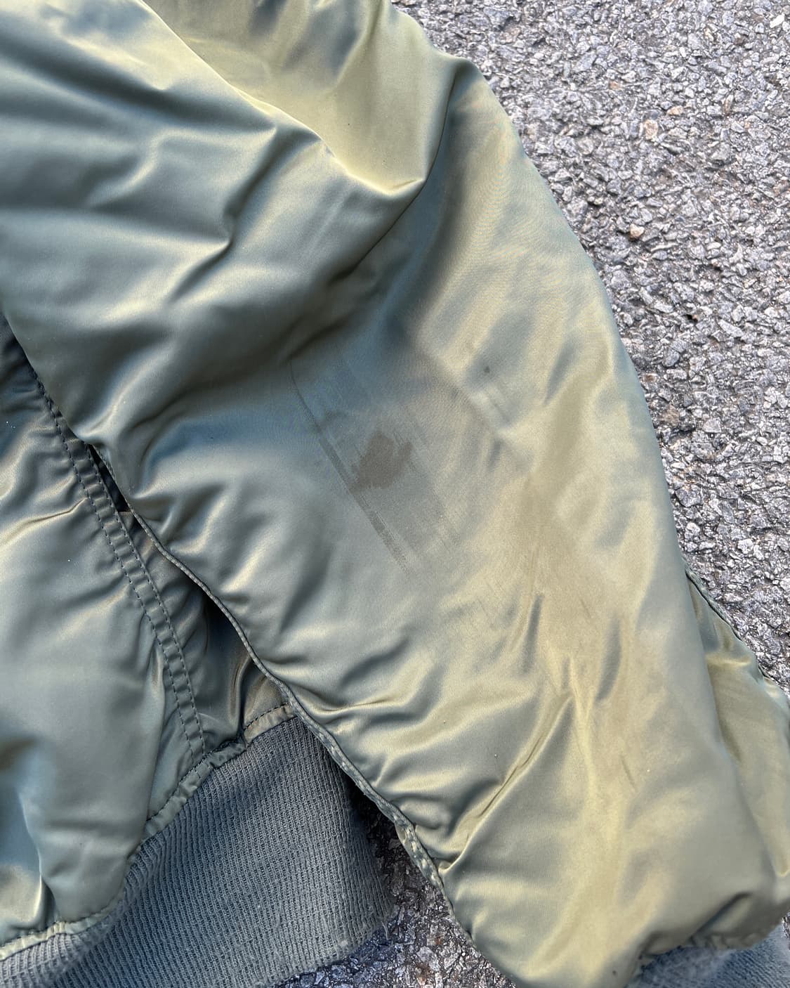 [XL] 80s 알파인더스트리 n2b 플라이트 자켓 상품이미지7