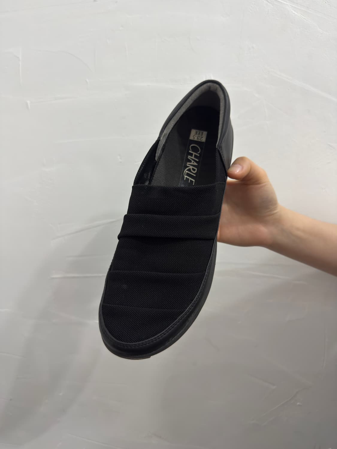 charle mesh design shoes 상품이미지1