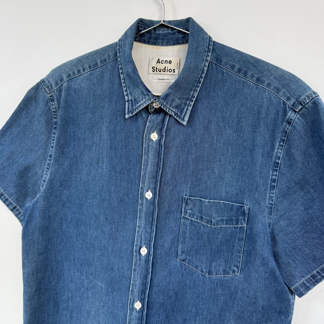 아크네 스튜디오 데님 셔츠 상품이미지2