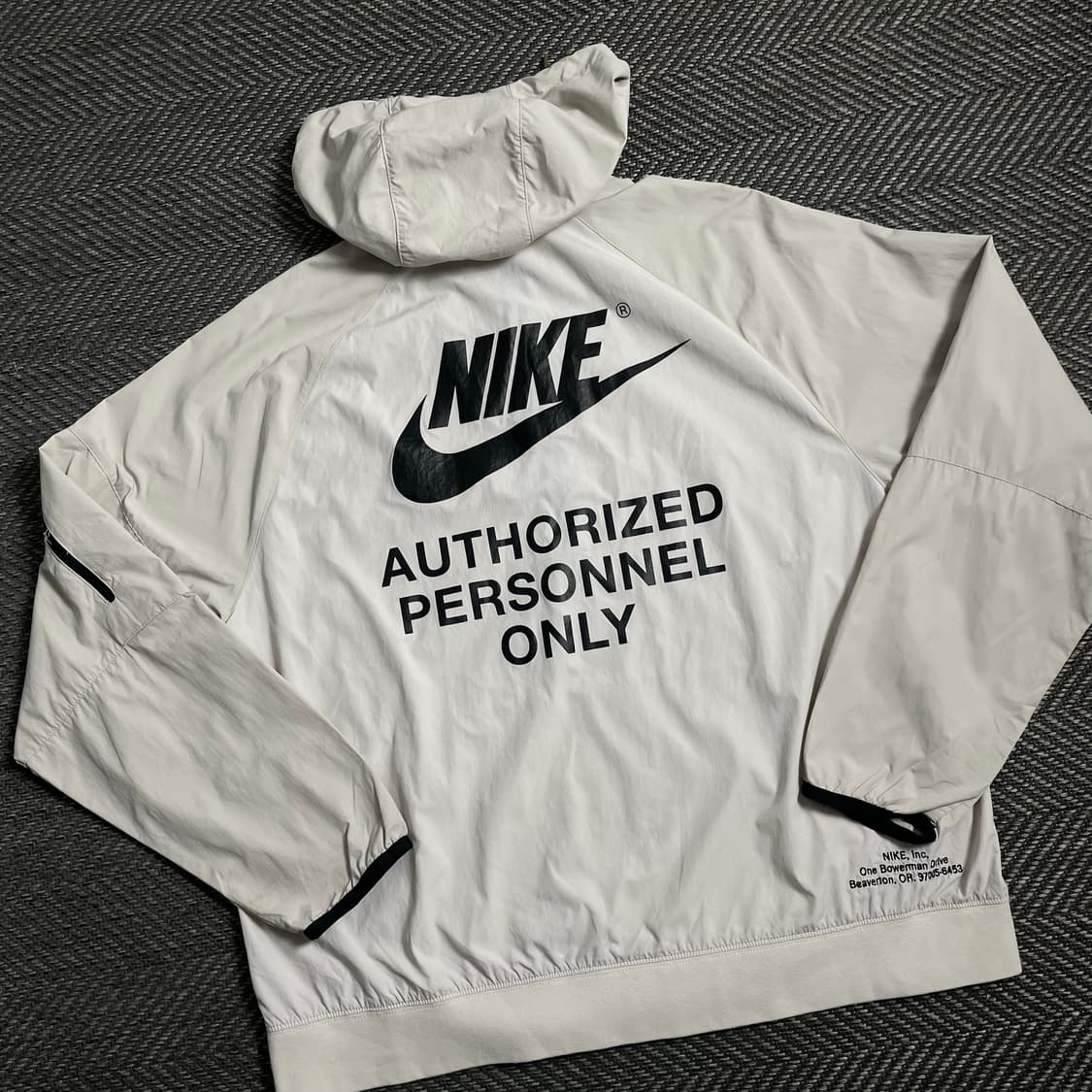 나이키 언라인드 빅로고 우븐 경량 아노락 바람막이 y 4296 상품이미지1