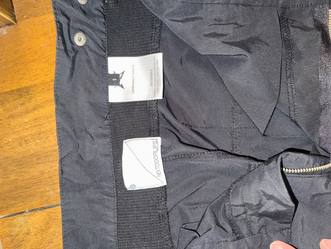 넥스트도어립스 나일론 바지 상품이미지3