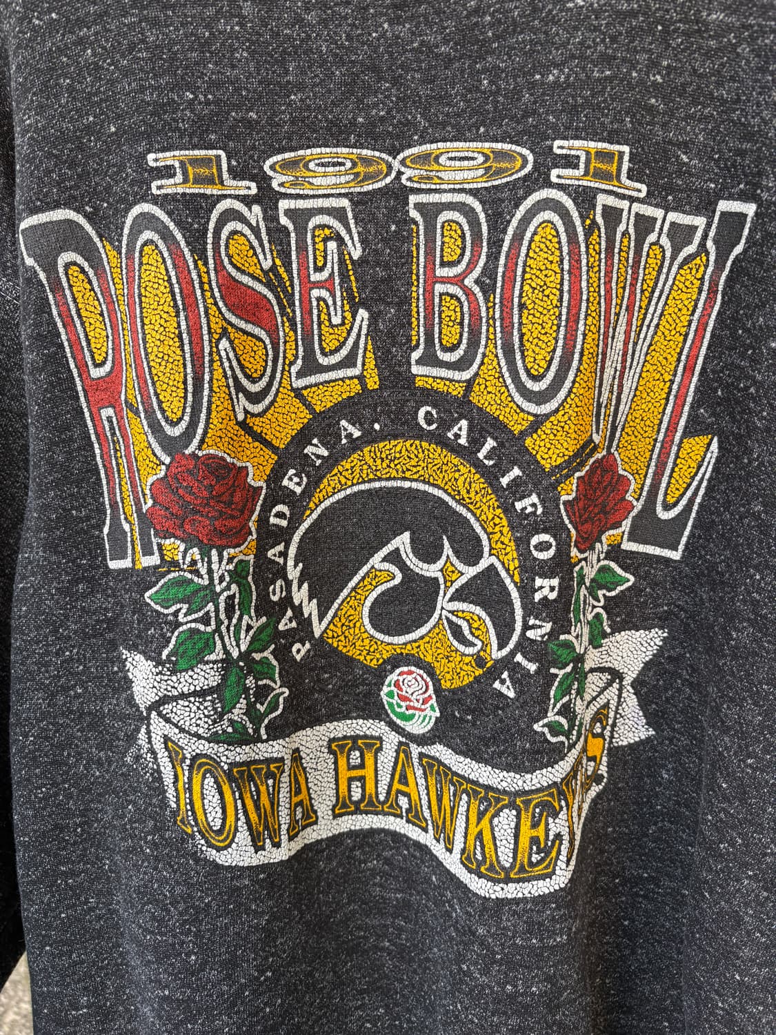 1991년 미국 로즈볼 빈티지 스웻셔츠 (90’s) 상품이미지4