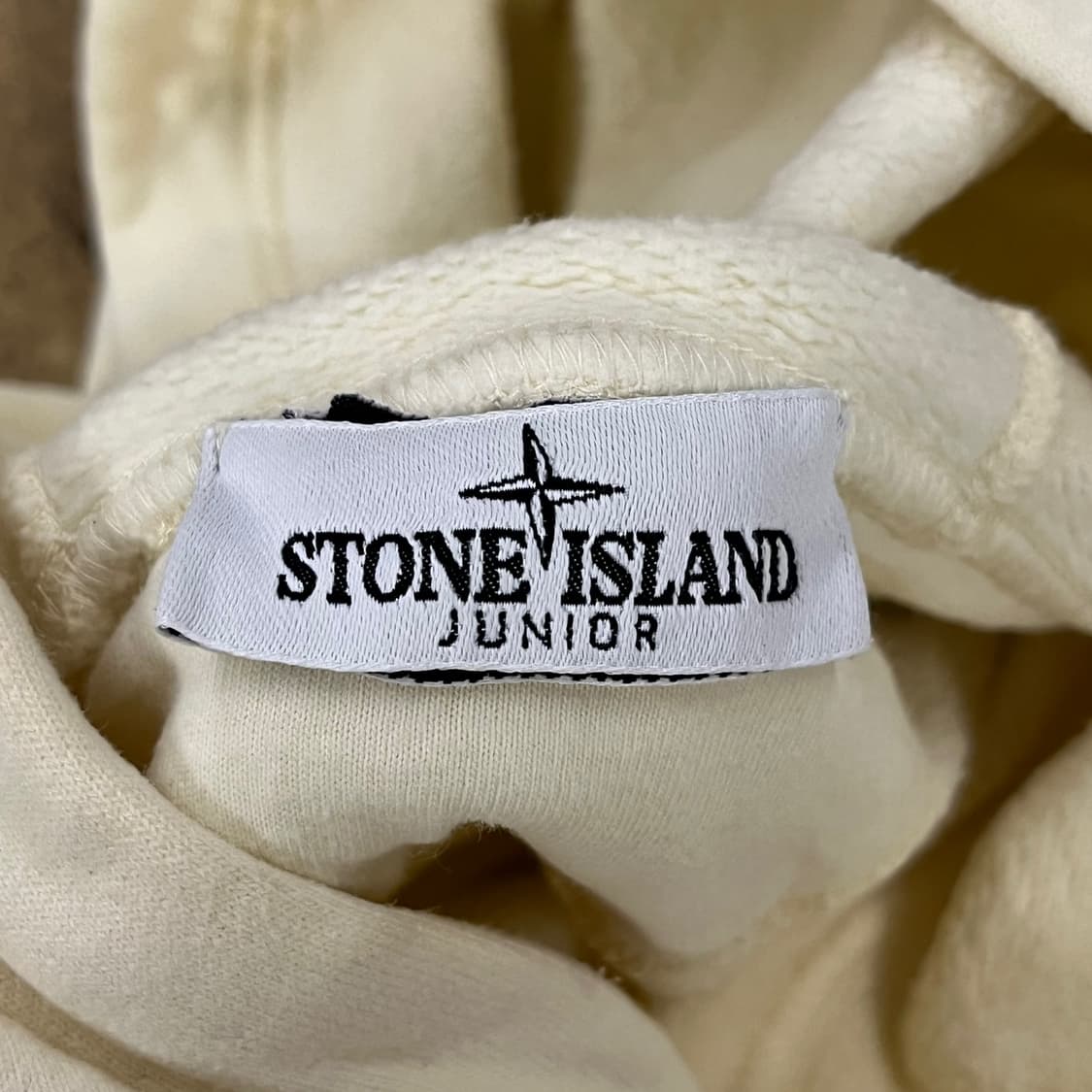 [정품] 스톤아일랜드 아이보리 후드티 b18 상품이미지6