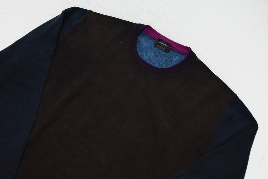 jil sander 2013fw colorblock knit 상품이미지3