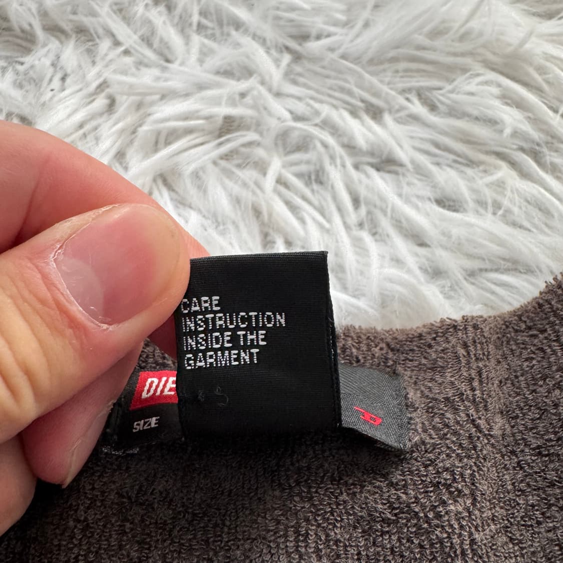 DIESEL 일본빈티지 롱슬리브 디젤 빈티지긴팔 디젤롱슬리브 m 90 상품이미지5