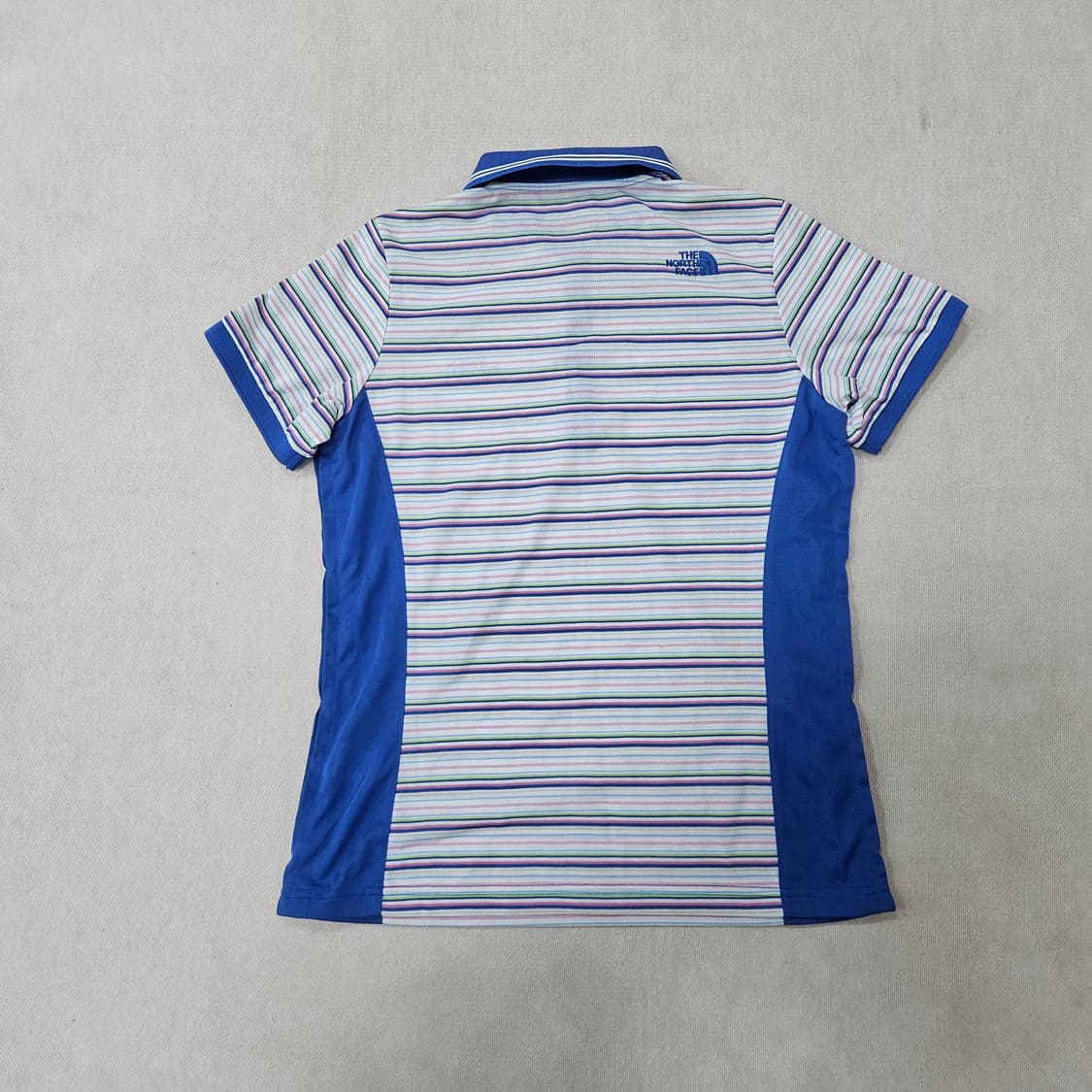 90 노스페이스 여성 기능성 카라 반팔티 0320Y 상품이미지2