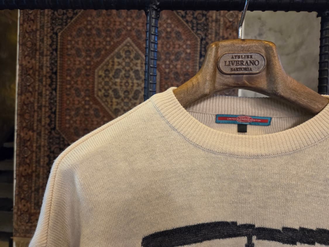 90'S 마리떼프랑소와저버 니트 상품이미지9