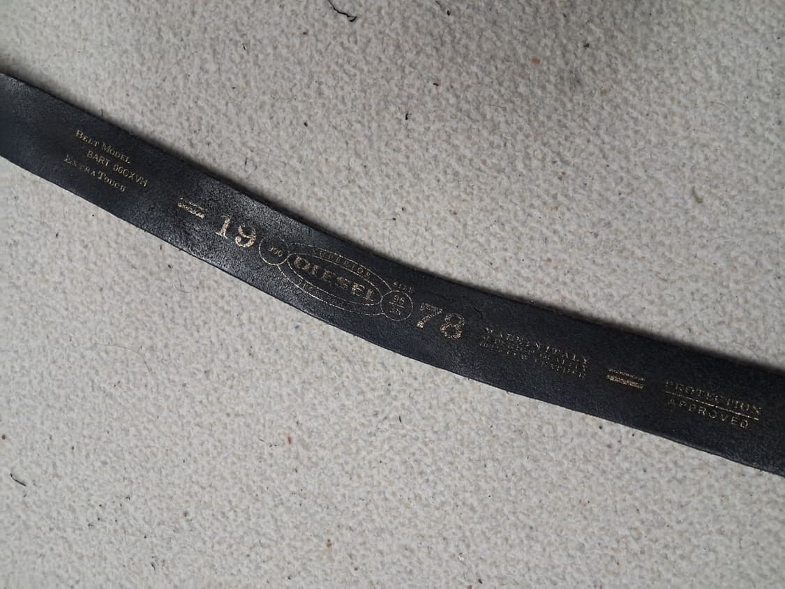 디젤가죽벨트 상품이미지5